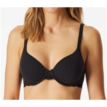 Preview: Schiesser Damen Schalen-BH mit Bügel Unique Cotton
