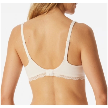 Preview: Schiesser Damen Schalen-BH mit Bügel Unique Cotton