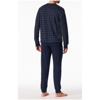Preview: Schiesser Herren langer Schlafanzug Fine Interlock