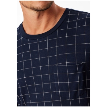 Preview: Schiesser Herren langer Schlafanzug Fine Interlock