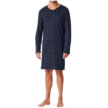 Schiesser Herren Nachthemd Fine Interlock