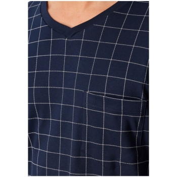 Preview: Schiesser Herren Nachthemd Fine Interlock