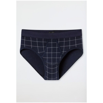 Preview: Schiesser Herren Slip mit Eingriff Fine Interlock Minislip