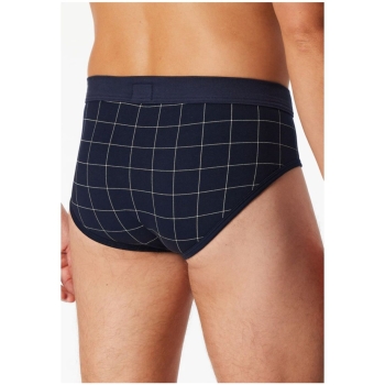 Preview: Schiesser Herren Slip mit Eingriff Fine Interlock Minislip
