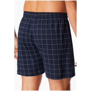 Preview: Schiesser Herren Pants mit Eingriff Fine Interlock Boxershorts Webware