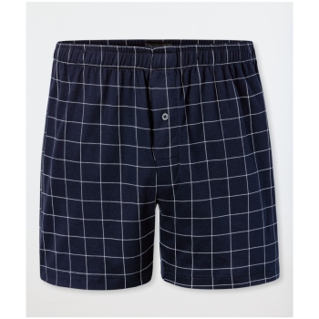 Preview: Schiesser Herren Pants mit Eingriff Fine Interlock Boxershorts Webware