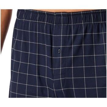 Preview: Schiesser Herren Pants mit Eingriff Fine Interlock Boxershorts Webware
