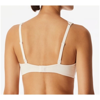 Preview: Schiesser Damen Soft-BH ohne Bügel gemoldet Unique Cotton