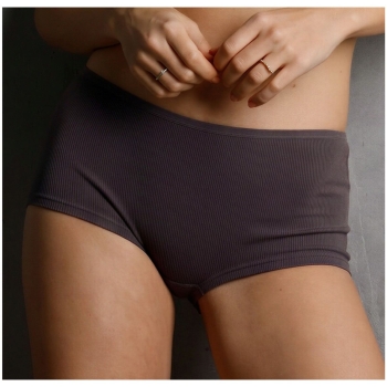 Preview: Nina von C. Damen Pants Bamboo Rib Panty Viskose
