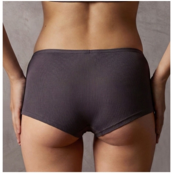 Preview: Nina von C. Damen Pants Bamboo Rib Panty Viskose