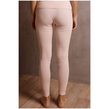 Preview: Nina von C. Damen lange Unterhose Bamboo Rib Leggings Viskose