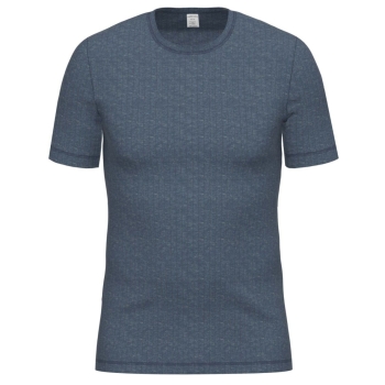 Ammann Unisex halbarm Unterhemd Thermo Him & Her Shirt 1/2 Arm angeraut