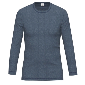 Ammann Unisex langarm Unterhemd Thermo Him & Her Shirt 1/1 Arm angeraut