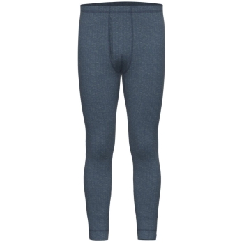 Ammann Herren lange Unterhose mit Eingriff Thermo Him & Her Hose lang angeraut