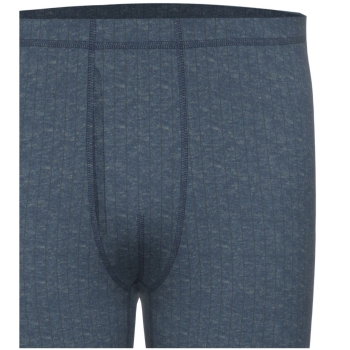 Preview: Ammann Herren lange Unterhose mit Eingriff Thermo Him & Her Hose lang angeraut