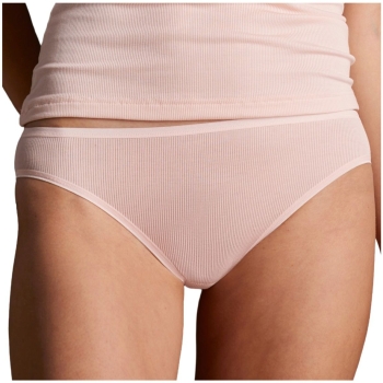 Nina von C. Damen Minislip Bamboo Rib Viskose