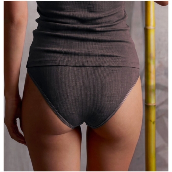 Preview: Nina von C. Damen Hüftslip Bamboo Rib Viskose