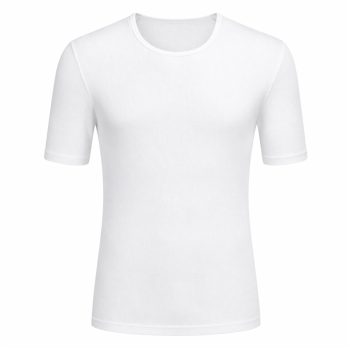 Preview: Esge Herren halbarm Unterhemd Royal Feinripp Jacke 1/2 Arm