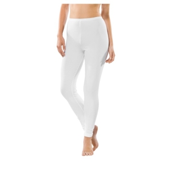 Schiesser Damen lange Unterhose Luxury Leggings