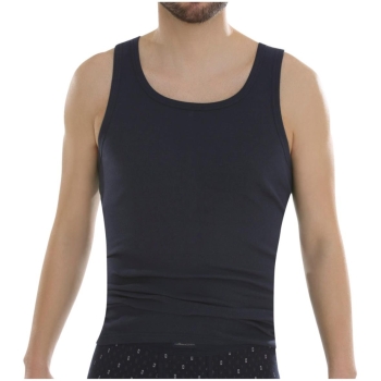 Comazo Platin Herren Hemd ohne Arm Feinripp