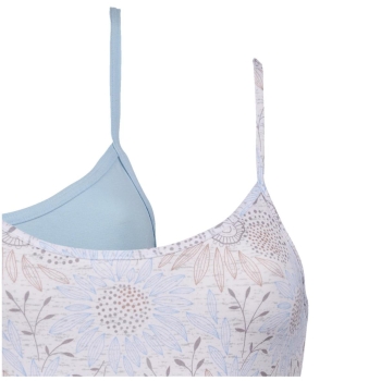 Schöller Damen Unterhemden Fashion 2er Pack Spaghettitops
