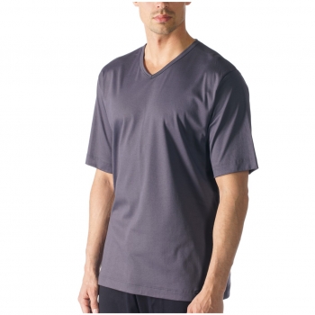 Mey Herren Lounge Shirt 1/2 Arm Fein-Interlock