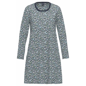 Ammann Damen langarm Nachthemd Mix & Match
