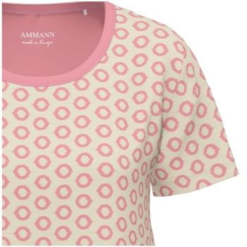 Preview: Ammann Damen halbarm Nachthemd Fashion