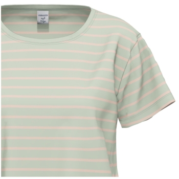 Preview: Ammann Damen halbarm Shirt Fashion Bigshirt