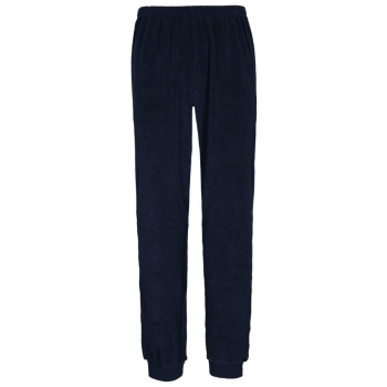 Preview: Basefield Herren langer Schlafanzug Frottee Pyjama lang