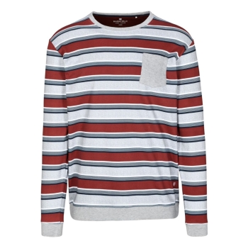 Preview: Basefield Herren langer Schlafanzug Interlock Pyjama lang