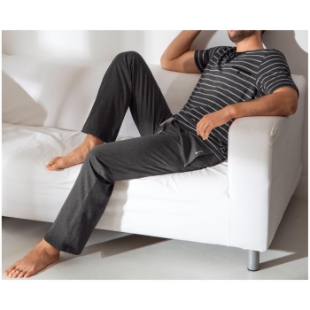 Cito Herren lange Hose Loungewear Schlafanzughose