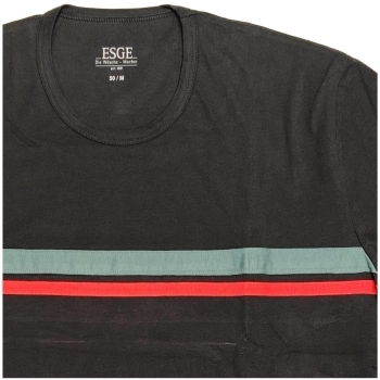 ESGE Herren kurzer Schlafanzug Fashion Pyjama kurz