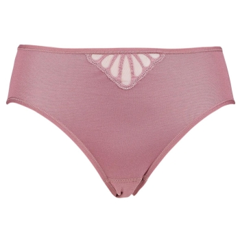 Pompadour Damen Slip Intime mit Spitze Midislip