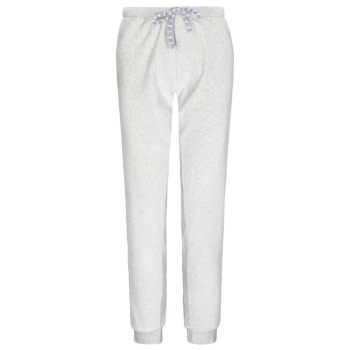 Preview: In Linea Damen langer Schlafanzug Secret Velours Pyjama lang