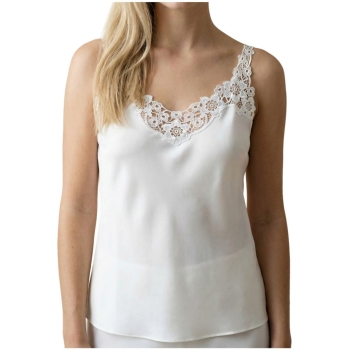 Nina von C. Damen Unterhemd Elegance Spitze