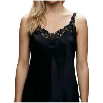 Preview: Nina von C. Damen Unterhemd Elegance Spitze