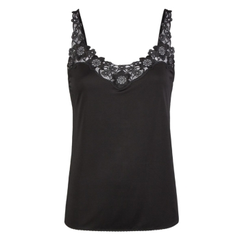 Nina von C. Damen Unterhemd Elegance Spitze