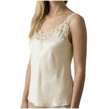 Preview: Nina von C. Damen Unterhemd Elegance Spitze