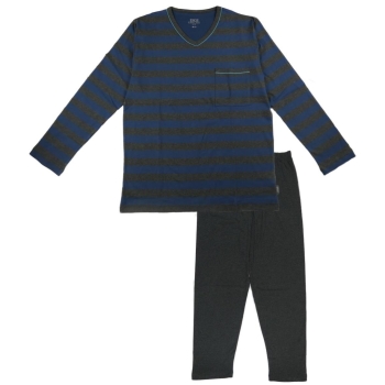 Esge Herren langer Schlafanzug Fashion