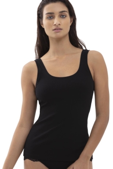 Mey Damen Unterhemd Serie Organic Cotton Top gerippt