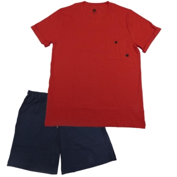 Cito Herren kurzer Schlafanzug Fashion Pyjama kurz