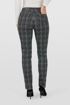 Robell Damen Hose Bella Slim fit Fashion