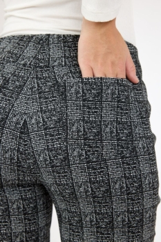 Robell Damen Hose Bella Slim fit Fashion