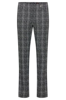 Robell Damen Hose Bella Slim fit Fashion