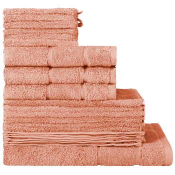 Living Dreams Frottiertuch Luxus blush