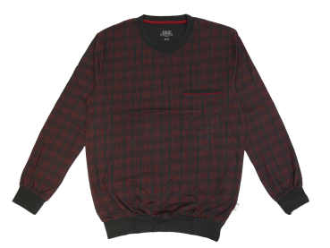 Preview: Esge Herren langer Schlafanzug Fashion