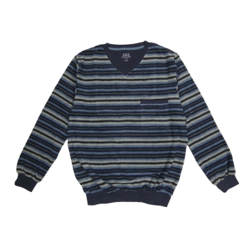 Preview: Esge Herren langer Schlafanzug Frottee