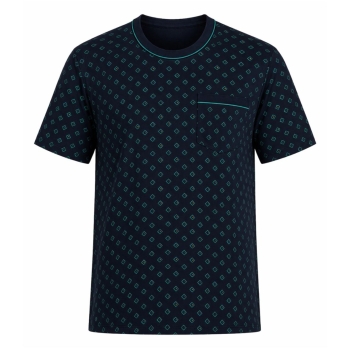 Preview: Cito Herren kurzer Schlafanzug Fashion Fashion Pyjama kurz