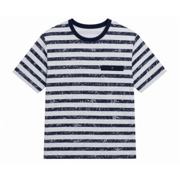 Preview: Cito Herren kurzer Schlafanzug Cotton Pure Fashion Pyjama kurz